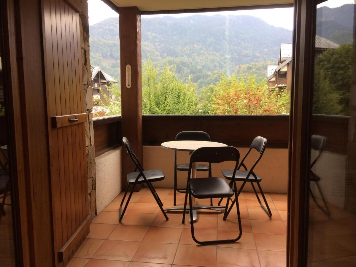 Jardin Des Neiges - 11A Apartman Samoëns Kültér fotó