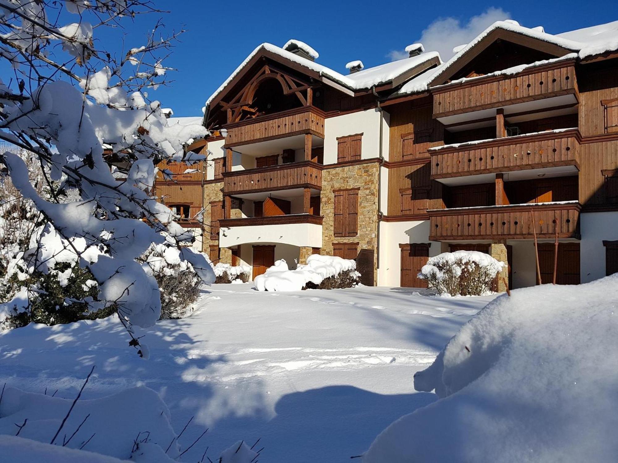 Jardin Des Neiges - 11A Apartman Samoëns Kültér fotó
